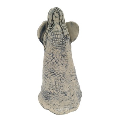 Anioł stojący ceramiczny - Mądrość Duszy handmade