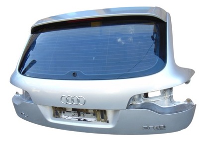 Крышка багажника задняя задняя стекло audi q7 4l 05- s-line ly7w фото №1