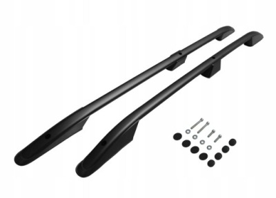 Рейлінги дахові mercedes citan 2012+ extra-long фото №1