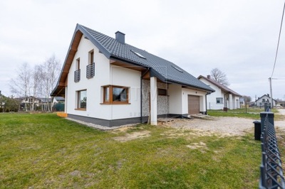 Dom, Turowice, Jasieniec (gm.), 158 m²