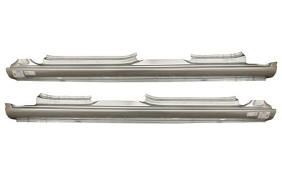 Seat ibiza cordoba 02-08 поріг пороги оцинковка klokker le+pr фото №1