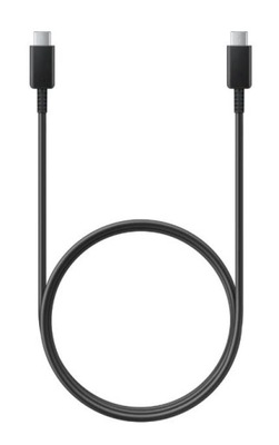 Kabel USB-C SAMSUNG 5A 1m Czarny EP-DN975BBEGWW