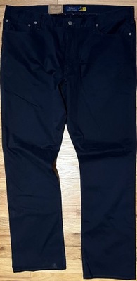 POLO RALPH LAUREN Spodnie Bawelna 42 X 34 USA100%