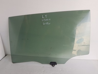 Стекло дверь левый задняя левая задняя kia sportage iii 2015r фото №1