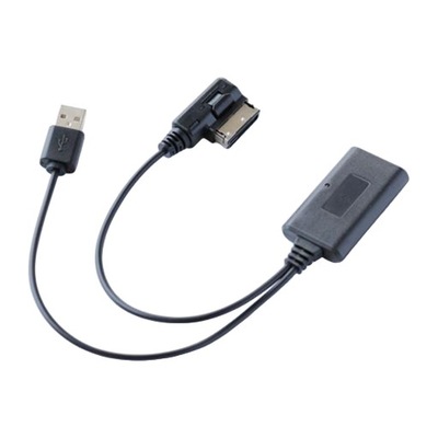 AUTO ADAPTADOR CABLE AUDIO INTERFEJS BLUETOOTH CON TWORZYWA SZTUCZNEGO CONVIENE PARA AUDI A4 A5 A6  