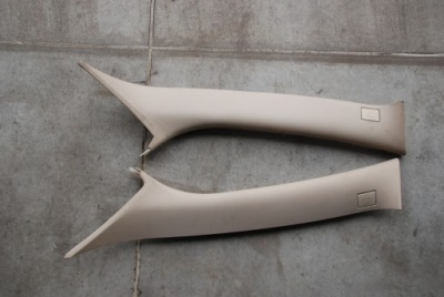 Volvo s80 ii защита стойка a обивка l / p перед beż фото №1