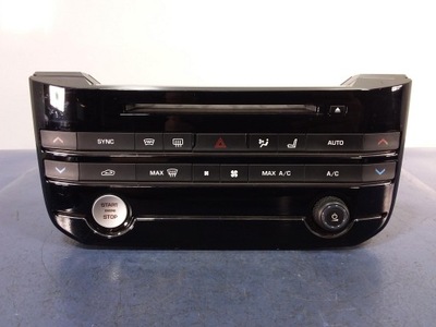 Jaguar xf ii x260 панель klimatyzacjji радио фото №1