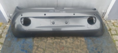 Opel adam 13356473 бампер задний 4xpdc фото №1