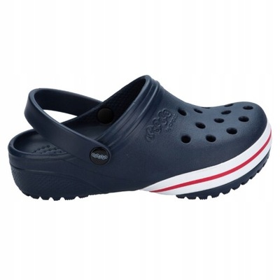 CROCS CROCBAND CLOGS klapki 25-26 GRANATOWE C8