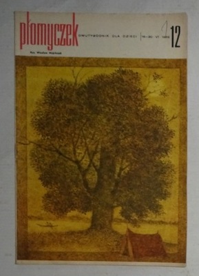 PŁOMYCZEK NR 12 1985 - 100 LAT SAMOCHODU