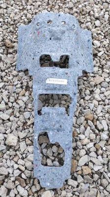 Ford fusion мат шумоізоляція тунель ds73 f11165 ab фото №1