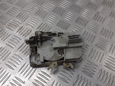 Замок дверь левый перед citroen c5 6pin фото №1