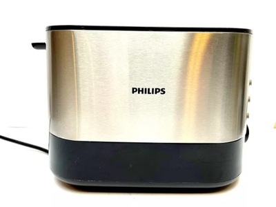 TOSTER PHILIPS HD2637 SREBRNY/SZARY 950 W