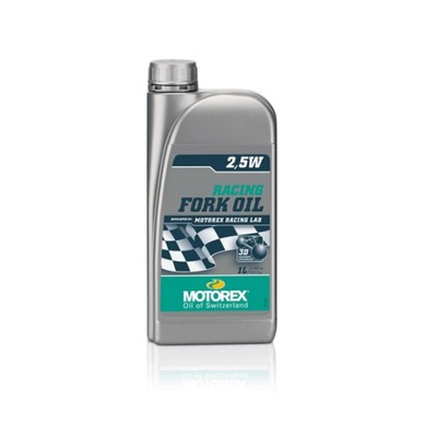 Motorex Racing Fork Oil 2,5W Bottle 1L