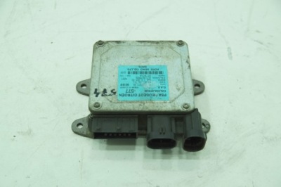 Блок управления усилителя citroen c3 pluriel 1.4 9655757780 фото №1