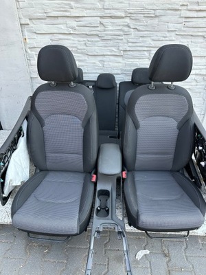 I30 iii lift сиденья обивка комплект фото №1