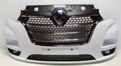 Renault master 3 iii facelifting 2020-2024 620228205r бампер перед передний фото №1