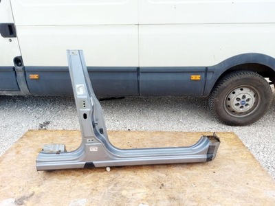 Nissan qashqai j10 порог правый блок двигателя средний kaq фото №1