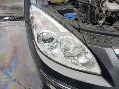 Hyundai i30 фара перед передній правий лінза europa фото №1