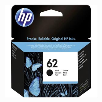 HP oryginalny ink / tusz C2P04AE, HP 62, black, 200s,