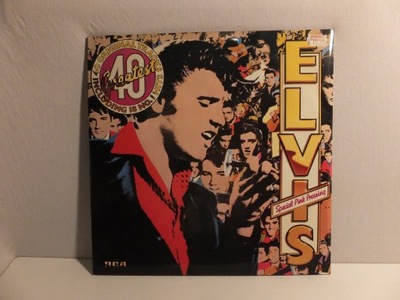 ELVIS PRESLEY -40 GREATEST HITS [UK 1980]