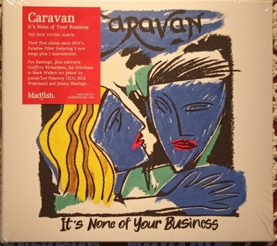 Caravan It's None Of Your Business CD