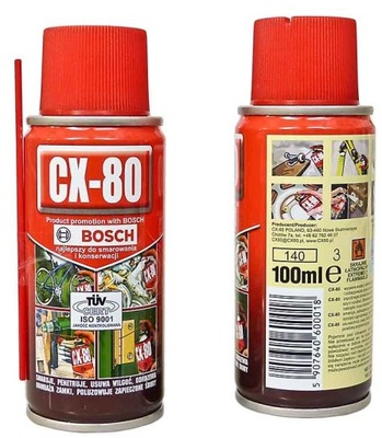 PŁYN KONSERWUJĄCO-NAPRAWCZY WIELOFUNKCYJNY CX-80 TEFLON 100ML