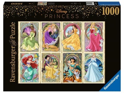 Puzzle RAVENSBURGER Disney Princess Księżniczki
