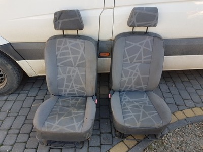 Ford transit connect 02-13 сиденья перед передние левый правый фото №1
