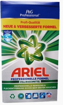 ARIEL Proszek 140p Biel 8,4 kg DE