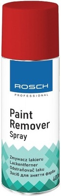 ROSCH PAINT REMOVER ŚRODEK DO USUWANIA POWŁOK LAKIERNICZYCH SPRAY 400ml