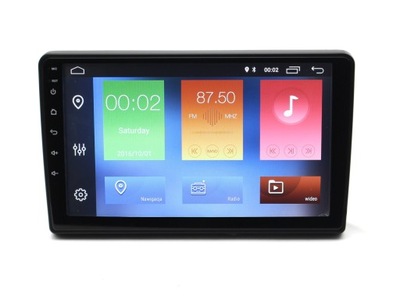 RADIO NAWIGACJA GPS FIAT DUCATO 2006-16 ANDROID