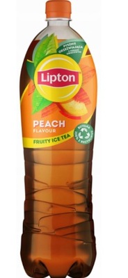 Lipton Ice Tea Peach Napój niegazowany 1,5 l