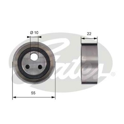 ROLLO NAPINACZA, CORREA DISTRIBUCIÓN GATES T41155  