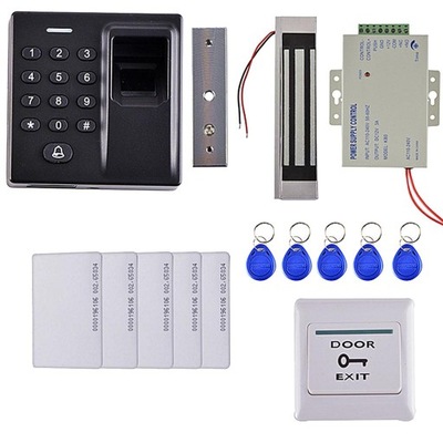 Control System Fingerprint Access Controller