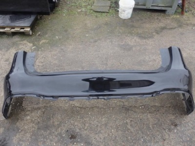 Бампер задняя mercedes w167 amg gle suv 2018- фото №1