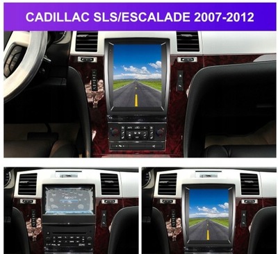 RADIO NAVEGACIÓN GPS CADILLAC ESCALADE 2007-2012  