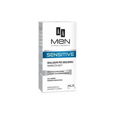 AA Men Sensitive balsam po goleniu