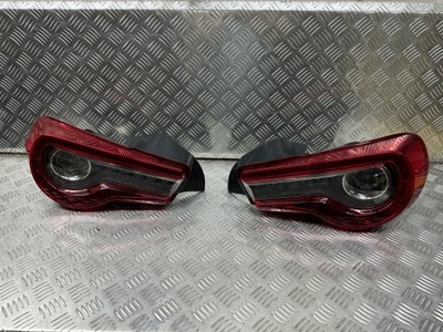 Toyota gt86 ful led левая правая лампа фара lift 2017 brz задняя задняя фото №1