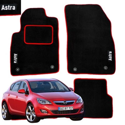 Opel Astra J dywaniki welurowe HAFT 2009-2015r