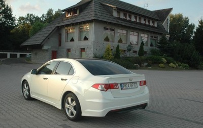 HONDA ACCORD 2008> SPOILER BRIDA TAPA DE MALETERO EJEMPLO  