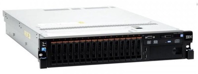 IBM x3650 M3 2x e5506 32GB RAM 8x SFF