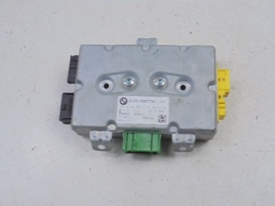 BMW 5 E60 E61 MODULE DOOR FRONT RIGHT 6135 6957760  