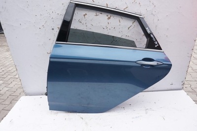 Двері лівий задня hyundai i40 i kombi yu6 фото №1