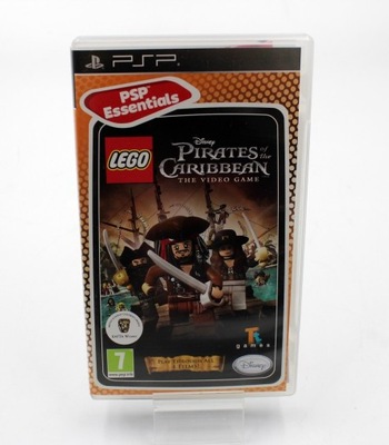 GRA NA PSP PIRATES OF THE CARIBBEAN