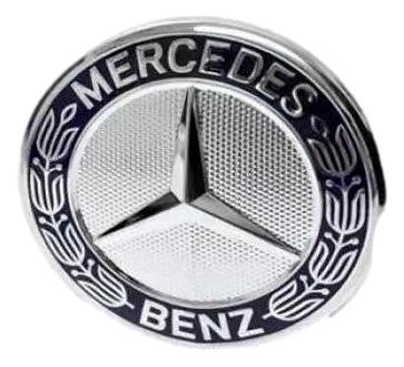 MERCEDES W204 C-KLASA EMBLEMA ŽVAIGŽDĖ PRIEK. GROTELĖS GROTELĖS 