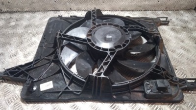 Вентилятор радиатора nissan qashqai 5393199 valeo фото №1