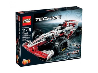 LEGO Technic 42000 - Samochód wyścigowy 2 w 1 FV