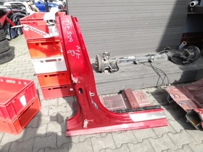 Ford fiesta mk8 2018 блок двигуна поріг правий оригінал фото №1