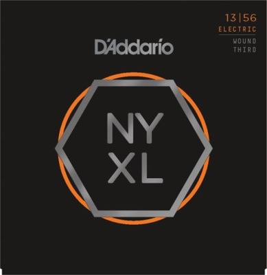 DAddario NYXL1356W struny elektryczne 13-56